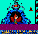 Rugrats - Time Travelers (USA) In game screenshot